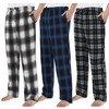 Motarto Men's Pajama Pants Flannel Plaid Pajama Pants Sleep &