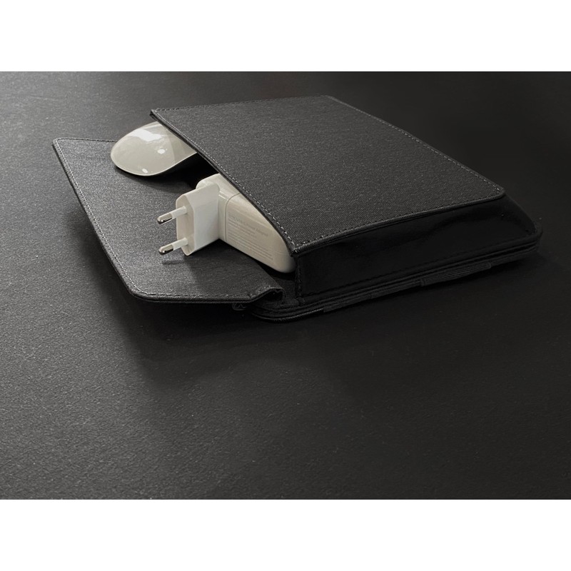 Beblau FOLD PRO Portable Tech Organizer – Attachable Device Pouch