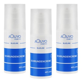 Blueline Shrinking Cream 40% Urea Foot Cream for Removing Calluses Cream for Cracked Heels and Feet for Treating Rhinades on Hands, Elbows or Feet