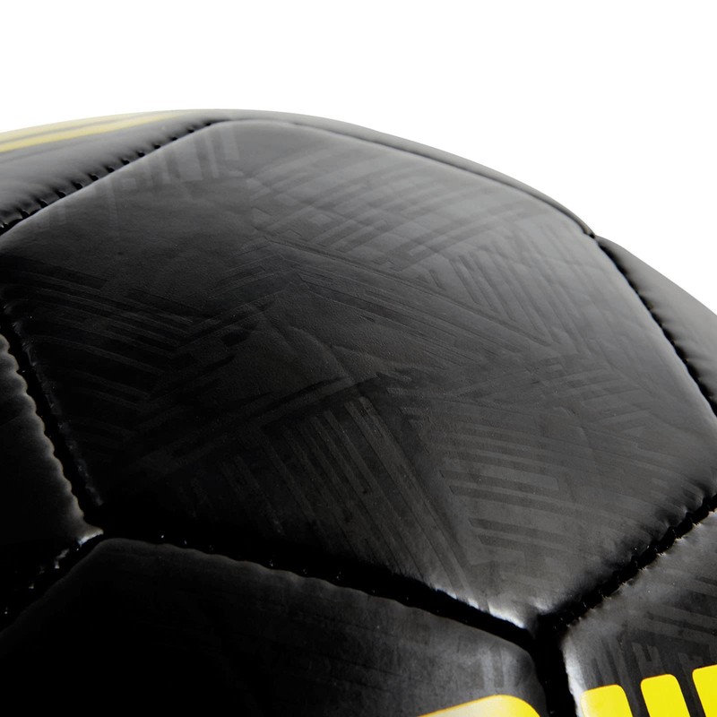 Borussia Dortmund Unisex Youth Black Ball, Black, 5 EU