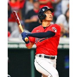 Unbranded 8x10 Photo STEVEN KWAN Cleveland Guardians Indians All-Star