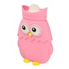Hot Water Bottle Microwave Heating Silicone Cartoon Injection Hand Warmer