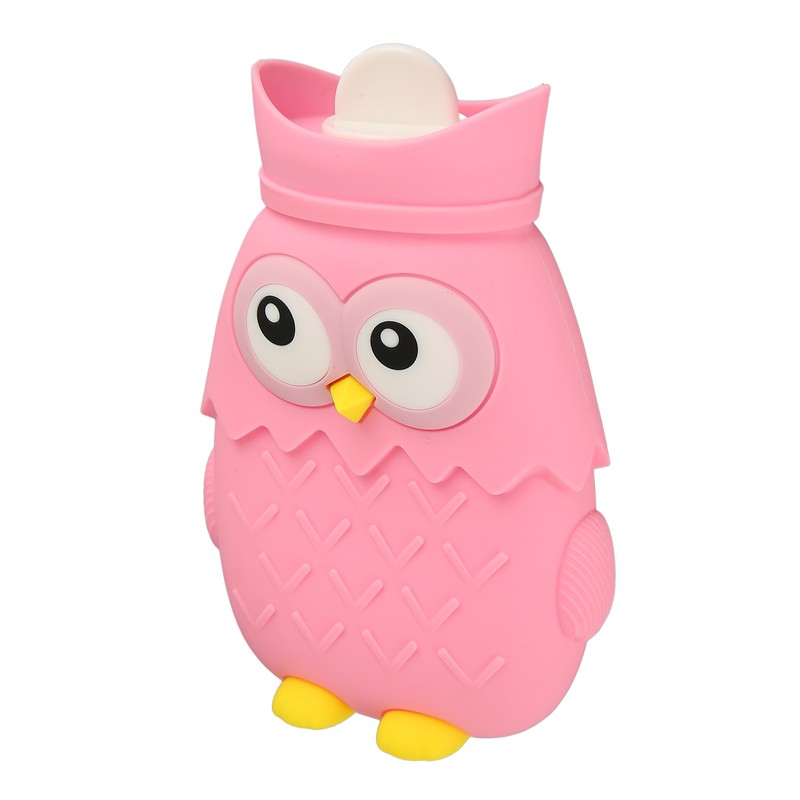 Hot Water Bottle Microwave Heating Silicone Cartoon Injection Hand Warmer