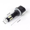 AUIMSOCO 2x 880 Front LED Fog Light Bulbs 890 892