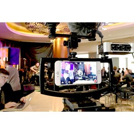 UNCLE LIGHT Replacement Coiled SC7 Cable 3.5mm TRRS to TRS Microphone Cable - Microphone/Audio/Lavalier to Smartphone Wire for RODE VideoMicro VideoMic Go BOYA 80cm