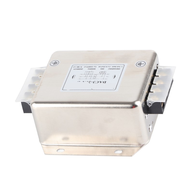 3 Phase Terminal Filter 3 Wire for Power Line Electronic