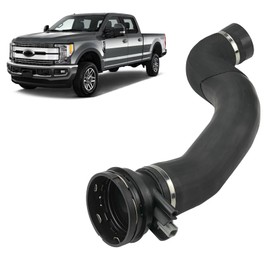 VELOLINK Turbo Intercooler Outlet Tube Hose Pipe Duct Fit for Ford F250 F-250 F350 F-350 Super Duty 6.7L Powerstroke W/ 6.7L Engine 2017 2018 2019 17 18 19 Replace HC3Z6F073B HC3Z-6F073-A