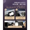 LUWU N-BOX JF5/6専用スマホホルダー 【オープントレイで収納力UP】 360度回転・ワンタッチクリップ 携帯ホルダー スマホスタンド エヌボックス アクセサリー カスタムパーツ
