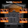 1500W Voltage Converter Transformer Step Up 110V/120V to220V/240V or Step