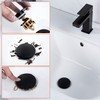 Pop up Sink Drain Stopper for Bathroom Vessel Vanity Sink