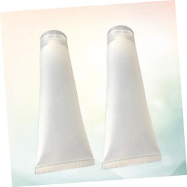 Mikinona 5pcs Refillable Squeeze Cosmetic Tube for Travel for Lotion Shampoo and Creams Durable Containers for Easy Use and Liquid Repacking