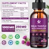 Milk Thistle Supplement for Liver Cleanse Detox & Repair, Liver