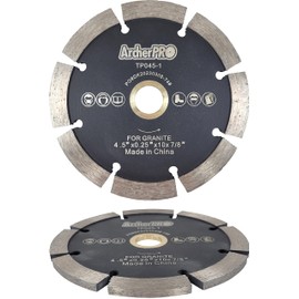 Archer PRO 4-1/2" in. Tuck Point Diamond Blade for Mortar Grooving and Removal. Tuck Pointing Mortar Tools for Brick Mortar Repair and Mortar Removal. Granite Cutting and Grout Removal Blade.