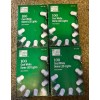 Home Accents Holiday 4 boxes Home Accents Holiday 100 LED Cool White Dome Lights - New