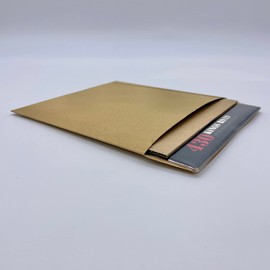12" and 7" Mailers and Stiffeners Peel and Seal for Records (10, 7")