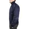 normani German Army Cardigan with Full Zip and High Wool