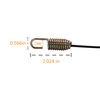 yczx 746-04230 Snow Blower Thrower Clutch Control Cable for MTD