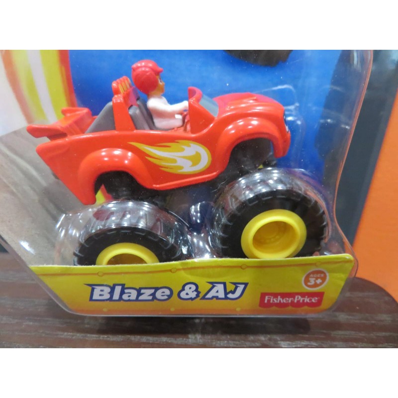 Nickelodeon BLAZE & AJ Diecast Nickelodeon Blaze & The Monster