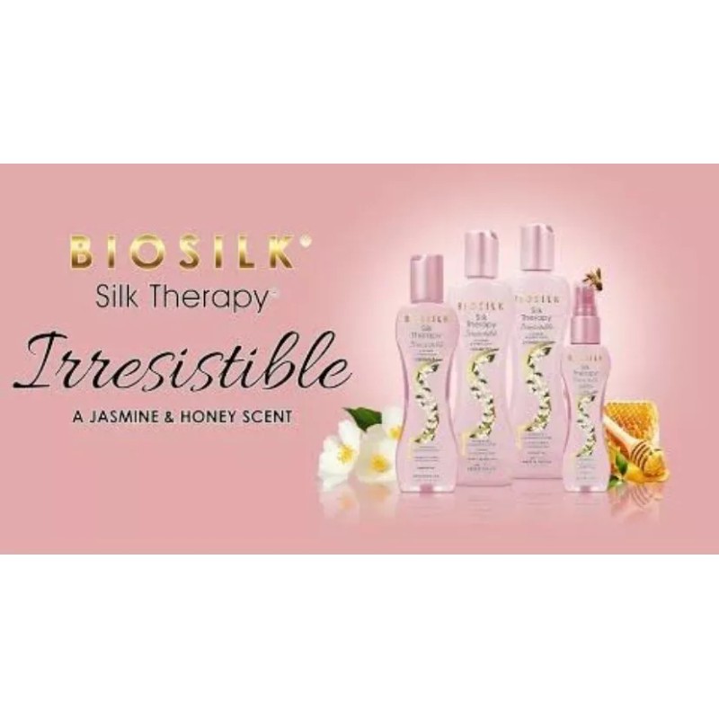 Biosilk Silk Therapy Kit Trio Irresistible Sh + Ac +
