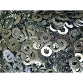 Brighton Best 7/16" SAE Zinc Plated Washer - 25 PIECES