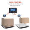 KKZ Shipping Scale, 440 LB Heavy Duty Postal Scale for