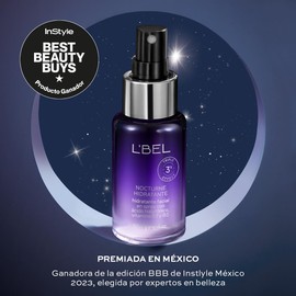 L'BEL - Nocturne Hidratante Facial Renovación Nocturna