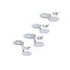 T Tulead 80PCS Offset Canvas Clips Iron Canvas Clips Z