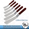 A2Z Scilab 6Pc Offset Angled Icing Spatula Pastry Frosting Filling