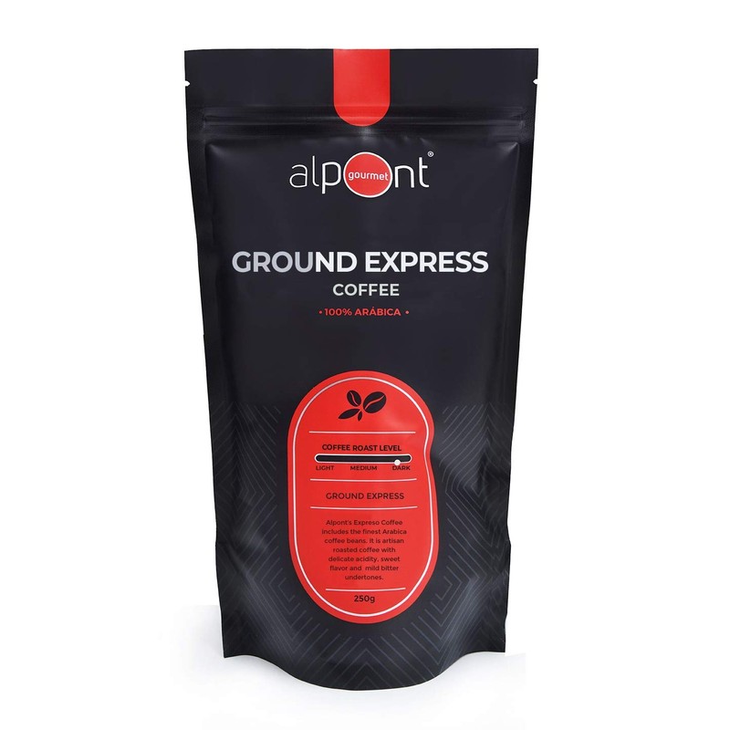 Alpont Alpont Gourmet Café Espresso Molido 250 grms, SABOR DULCE
