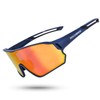 ROCKBROS Polarized Sunglasses, Sports Sunglasses, Bicycle, Ultra Lightweight, UV400, Eyewear,