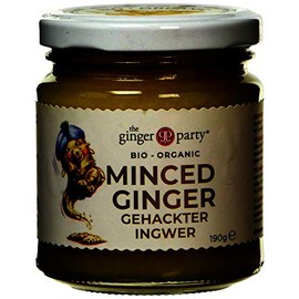 The Ginger People Organic Minced Ginger 190 g