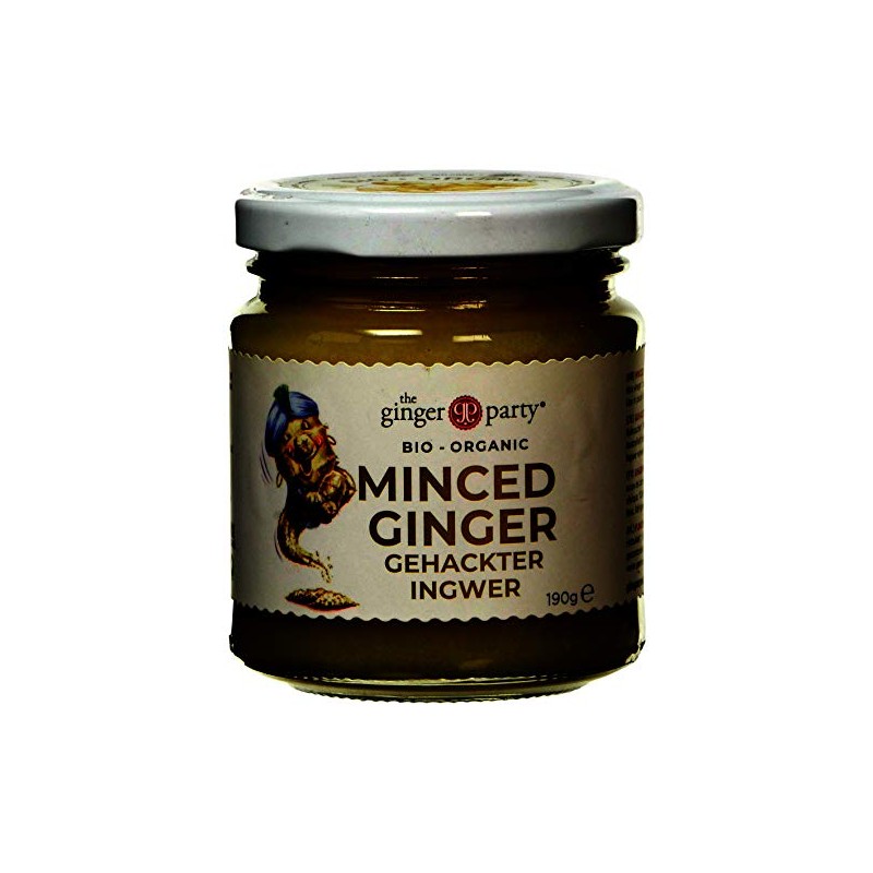 The Ginger People Organic Minced Ginger 190 g