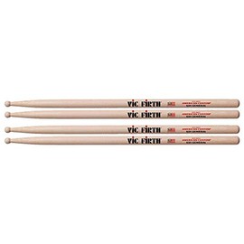 Vic Firth SD1 General Wood Tip Drum Stick 2 Pack Bundle