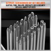 HORUSDY 32-Piece 1/4" Shan Extra Long Security Power Bit Set,