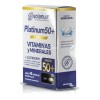 Platinum 50+ Vitaminas Minerales + Elderberry Solanum 45caps Sabor Sin