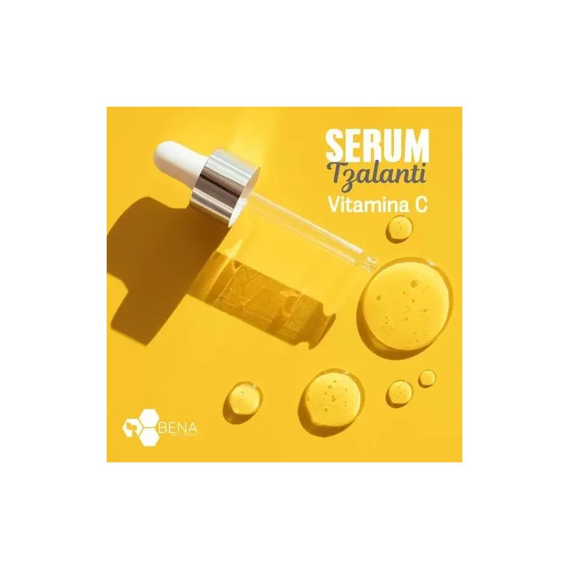 Serum Facial Vitamina C Con Acido Hialuronico Bena C