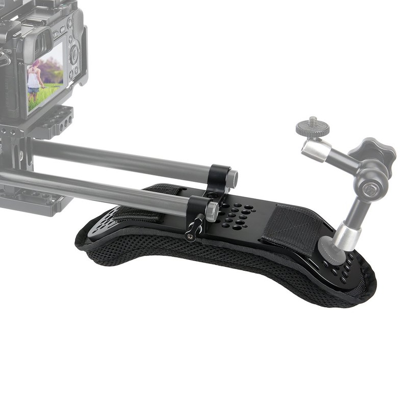 NICEYRIG Shoulder Pad Shoulder Pad Universal Shoulder Mount with 15mm