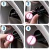MACHSWON 16 Pack 4 Colors Tire Caps,Tire Valve Stem Caps