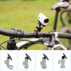 1 Inch Ball Head Adapter, Ball Mount Base with 4