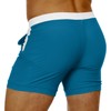 TACVASEN Swim Trunks Men Swimming Shorts with Pockets Mens Swimwear
