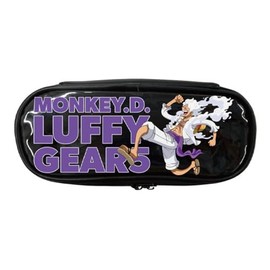 K Company OP-CF-BK One Piece Clear Full Open Pouch, Black, H 2.2 x W 7.9 x D 3.0 inches (5.5 x 20 x 7.8 cm)