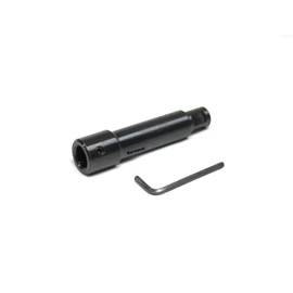 Barnwell 100mm Long Mag Magnetic Drill Weldon Bit Cutter Extension Bar Arbor - Increase Depth of Cutter