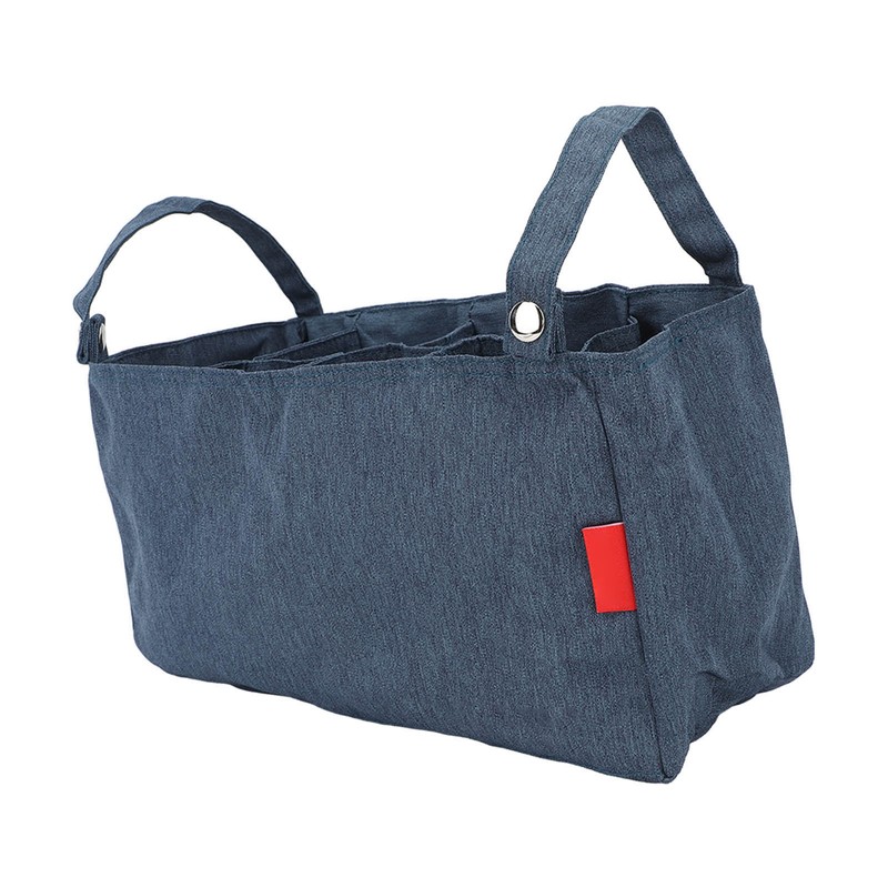 Baby Stroller Storage Bag Large Capacity Multi Compartments Baby Stroller