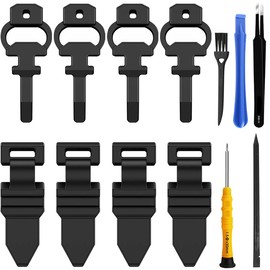 ZHUROUPU Replacement Gimbal Shock Absorption Rubber for DJI Mini 2, Gimbal Camera Shock Absorber Damping for DJI Mini/Mini SE to Reduced Flight Vibrations, Gimbal Mounts Accessories (8 Pieces)