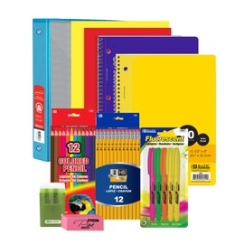 Back to School Supply Bundle | School Supply Kit | B2S Essentials (Grade 5-8)