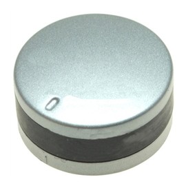 Howdens Lamona Oven Control Knob/Hob Switch (Silver)