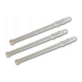 3 x Intake Hose Compatible with Delonghi Coffee Machines 5313232961 53132C8204 for Dinamica ECAM Milk Container