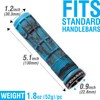 MARQUE Race Mountain Bike Handlebar Grips – Single Lock-On Ring