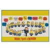 Portable 1-Person Picnic Mat - Minions Edition Fever