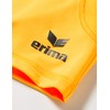 Erima Children’s Elemental Tight Short with Side Mesh Inserts, yellow,